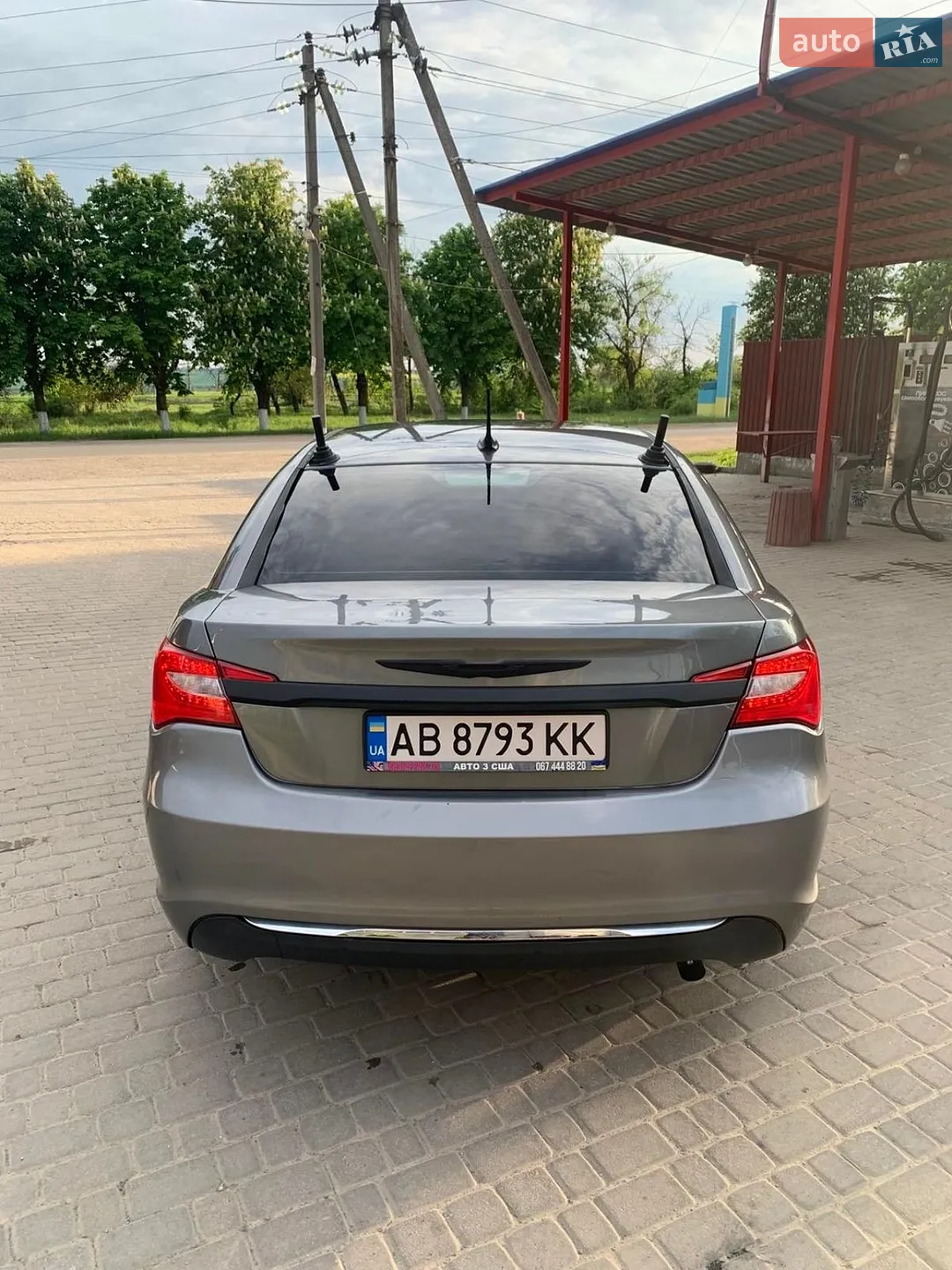 2012 Chrysler 200 - мініатюра 4