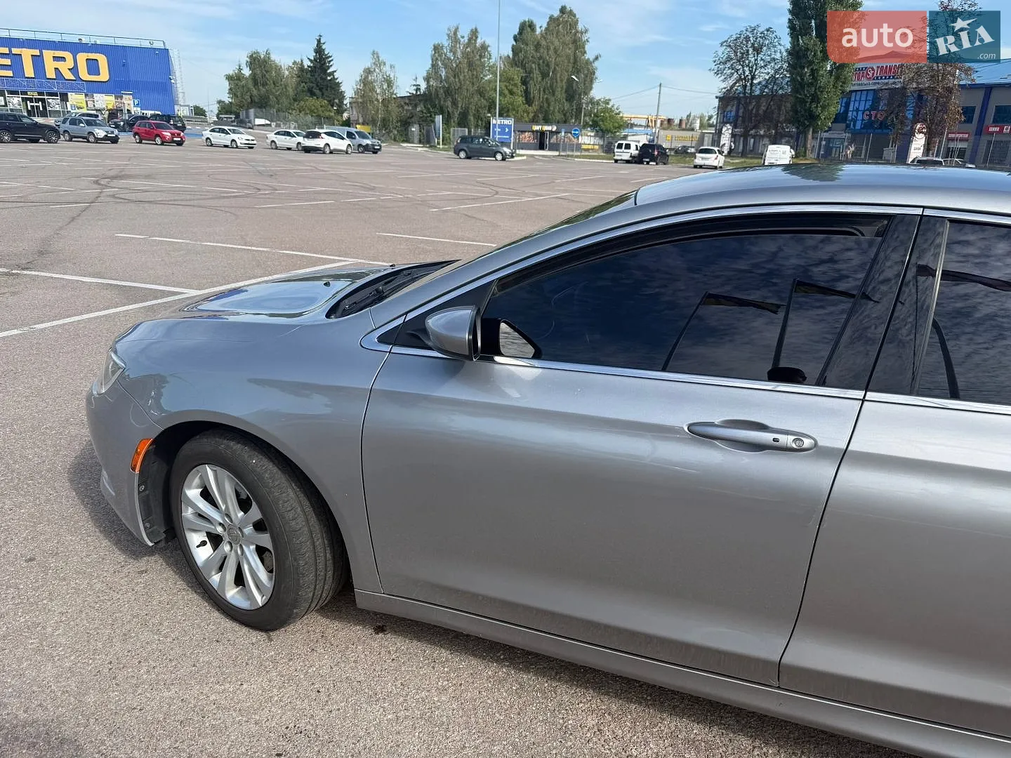 2015 Chrysler 200 - мініатюра 7