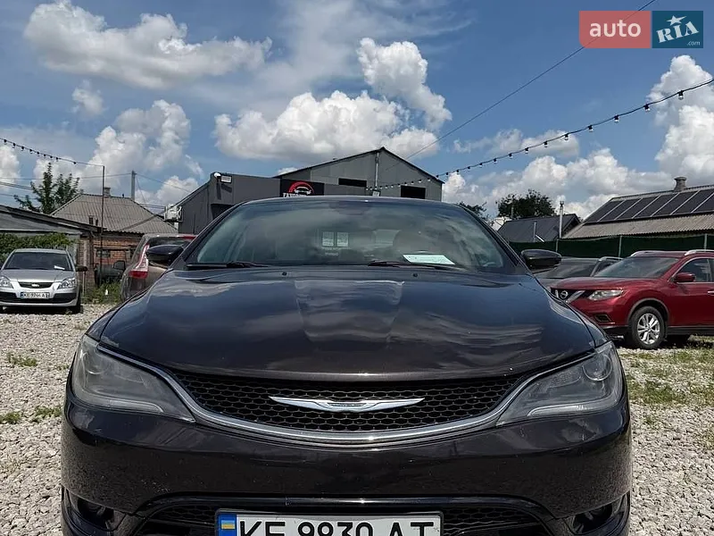 Chrysler 200 2014