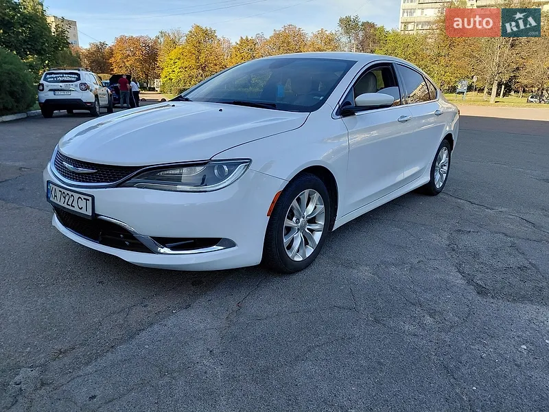 Chrysler 200 2014