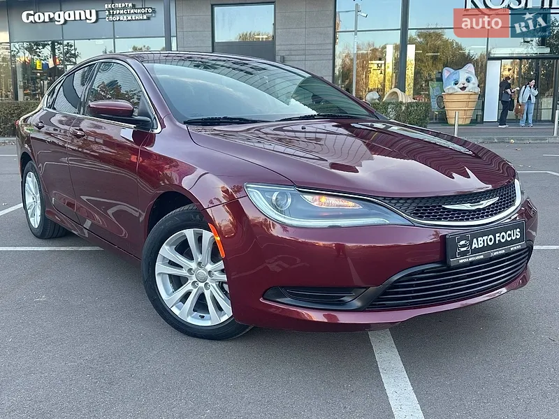 Chrysler 200 2016