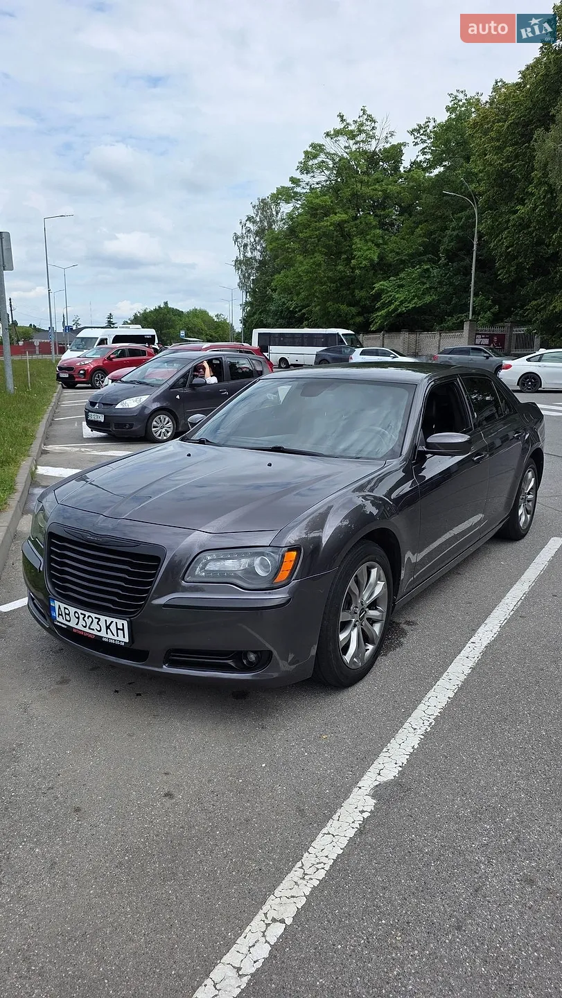 2014 Chrysler 300 - мініатюра 4