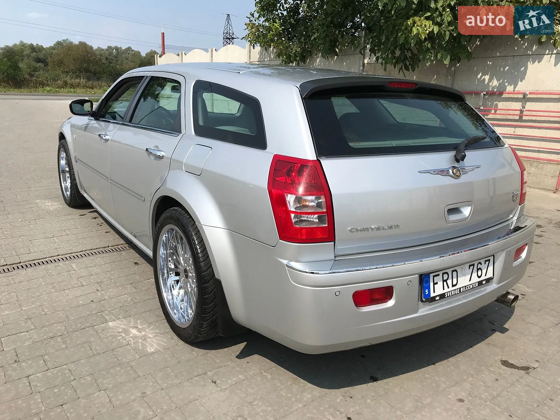 Chrysler 300C 2007 VIN 1A8F6B7T57Y547631 фото оголошення 4 з 5