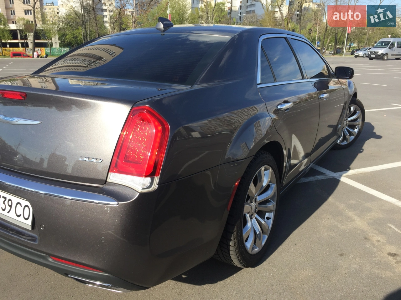 2017 Chrysler 300C - мініатюра 13