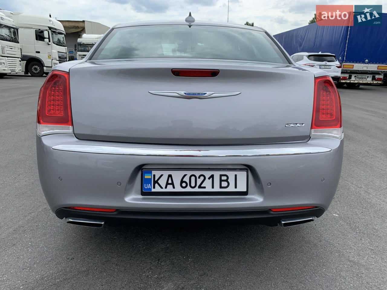 2017 Chrysler 300C - мініатюра 6