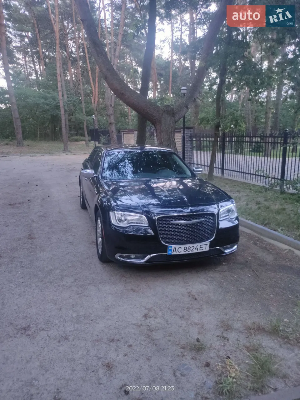 2017 Chrysler 300C - мініатюра 20