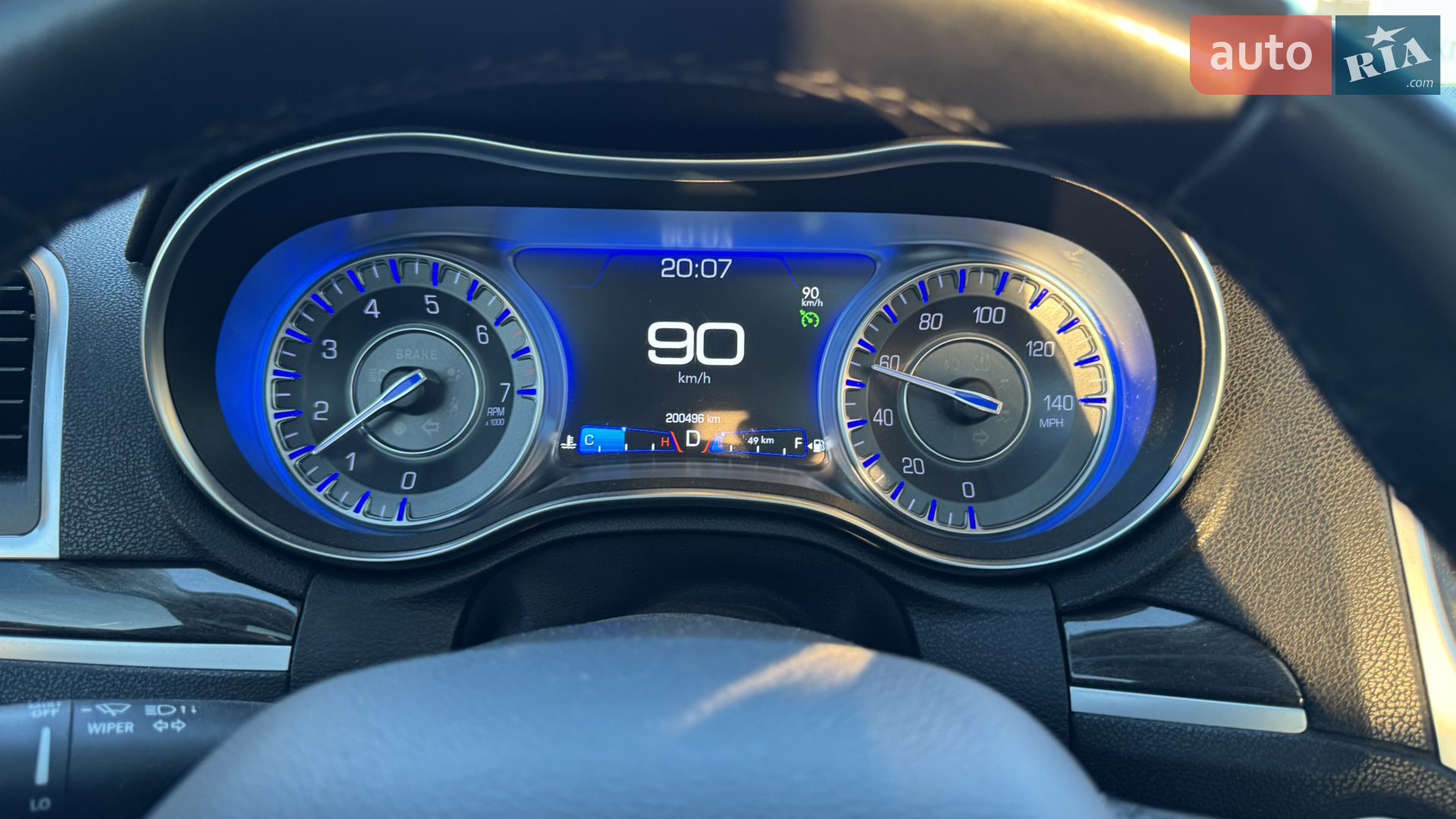2016 Chrysler 300C - мініатюра 65