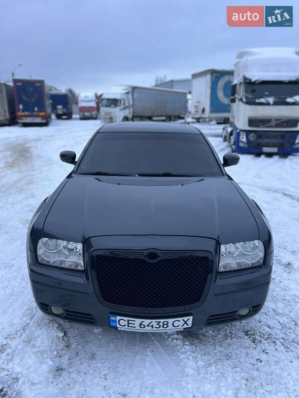 Седан Chrysler 300C 2006 в Черновцах фото Седан Chrysler 300C 2006 в Черновцах