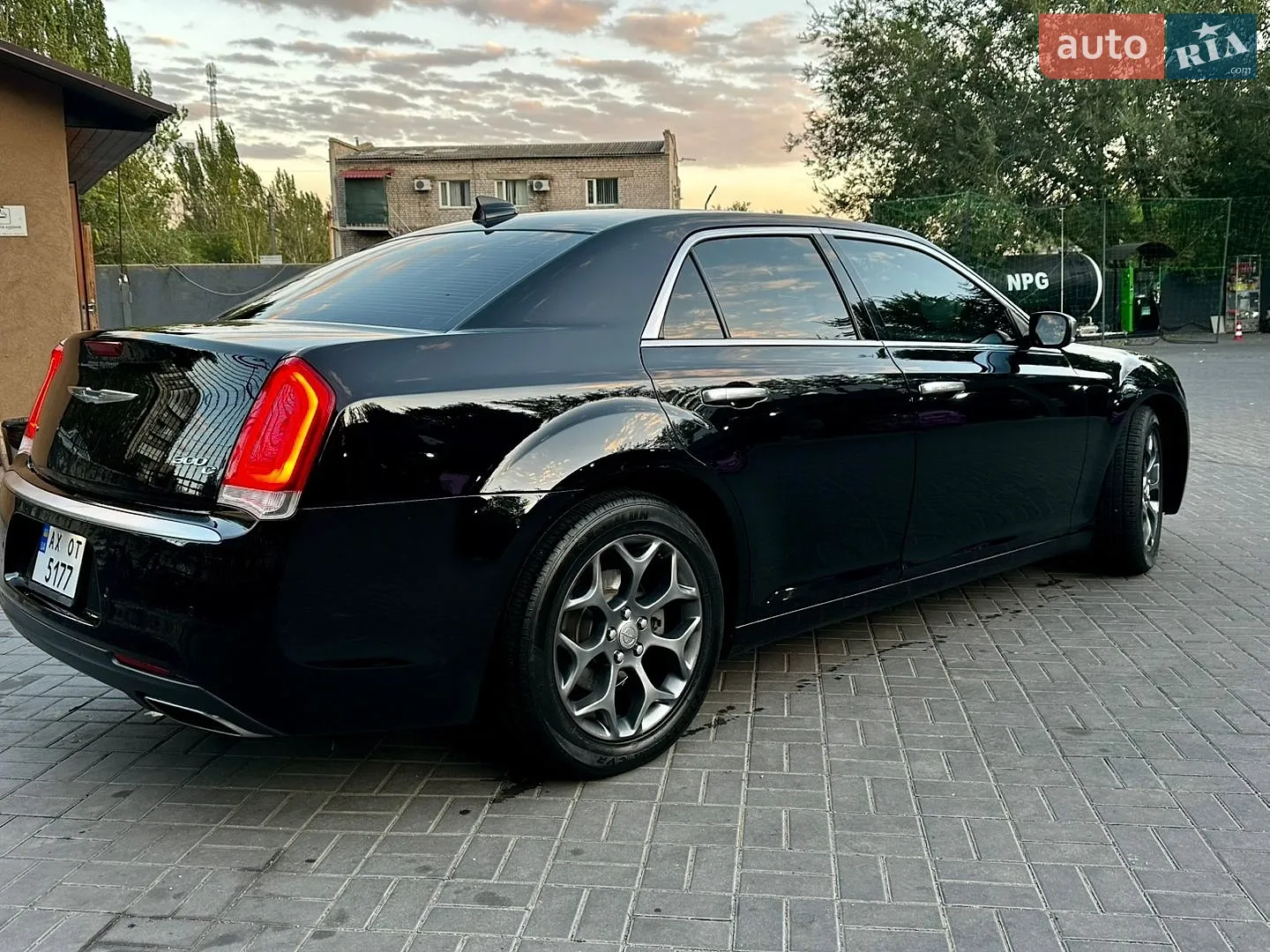 Chrysler 300C 2016