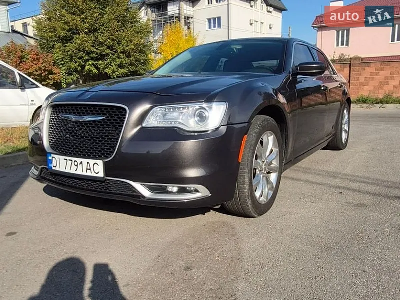 Chrysler 300C 2016