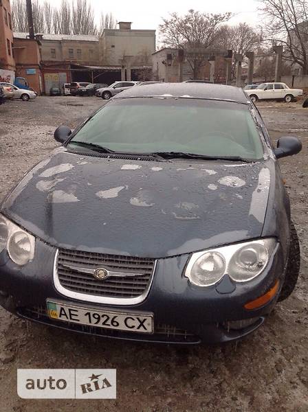 Седан Chrysler 300M 2001 в 