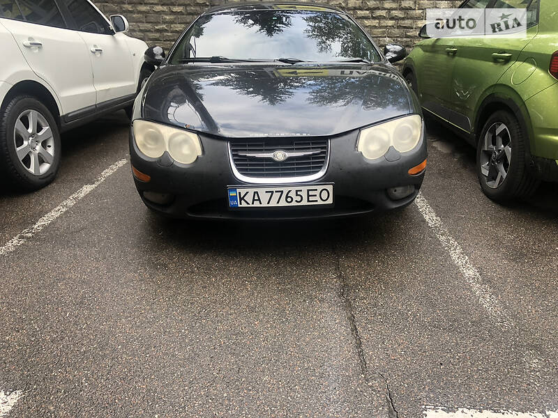 Седан Chrysler 300M 1999 в Киеве фото Седан Chrysler 300M 1999 в Киеве