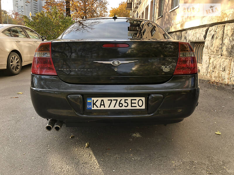 Седан Chrysler 300M 1999 в Киеве фото 5 Седан Chrysler 300M 1999 в Киеве