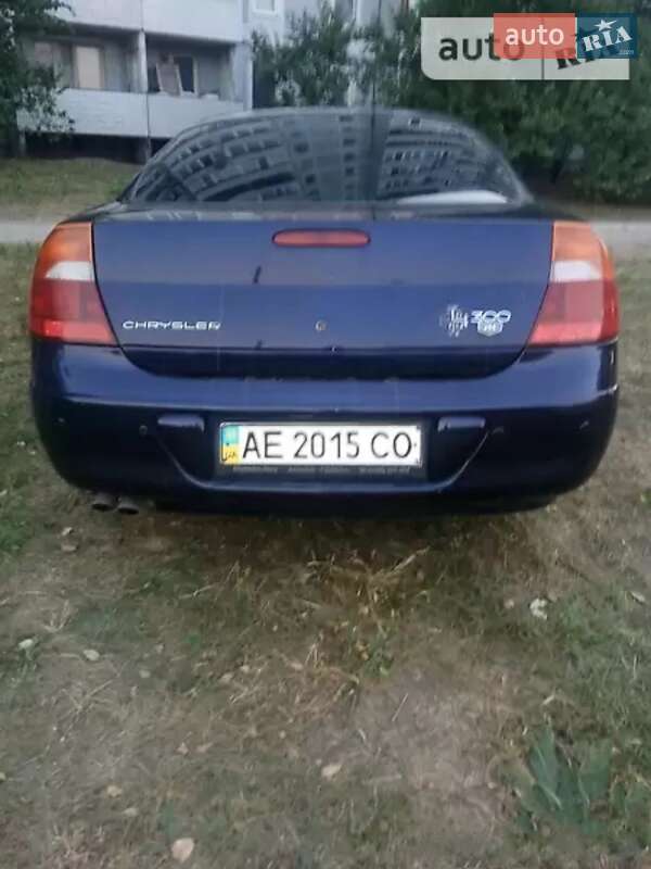 Седан Chrysler 300M 1999 в Каменском