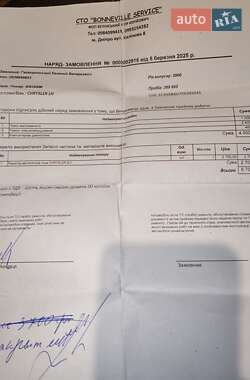 Седан Chrysler 300M 2000 в 