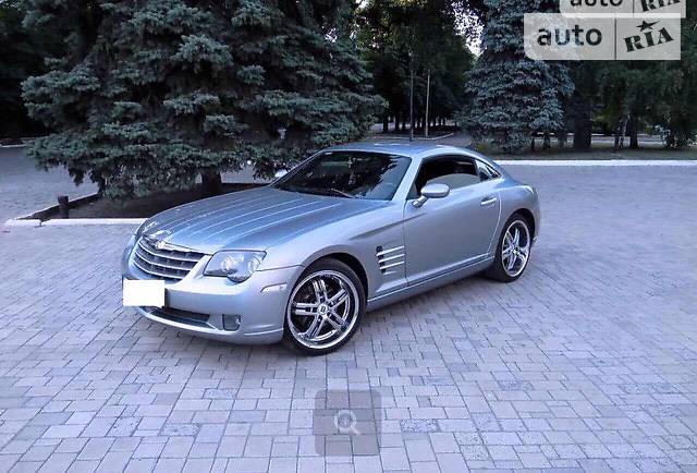 Купе Chrysler Crossfire 2005 в Харькове