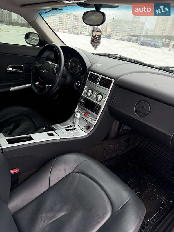 Купе Chrysler Crossfire 2005 в Києві фото 5 Купе Chrysler Crossfire 2005 в Києві