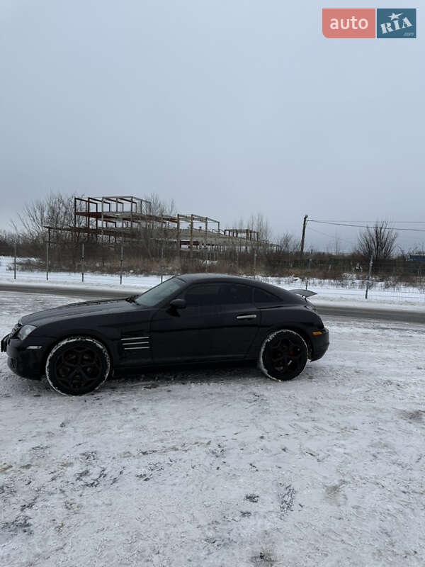 Купе Chrysler Crossfire 2005 в Києві фото 8 Купе Chrysler Crossfire 2005 в Києві