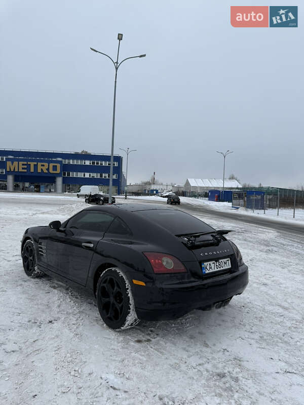 Купе Chrysler Crossfire 2005 в Києві фото 11 Купе Chrysler Crossfire 2005 в Києві