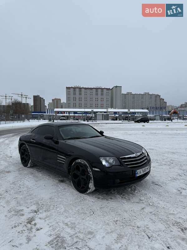 Купе Chrysler Crossfire 2005 в Києві фото 19 Купе Chrysler Crossfire 2005 в Києві