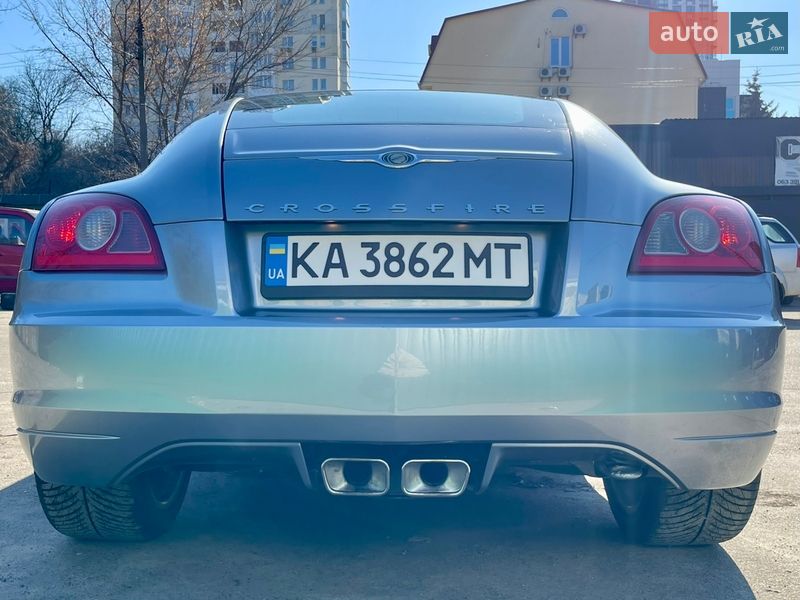 Купе Chrysler Crossfire 2004 в Киеве