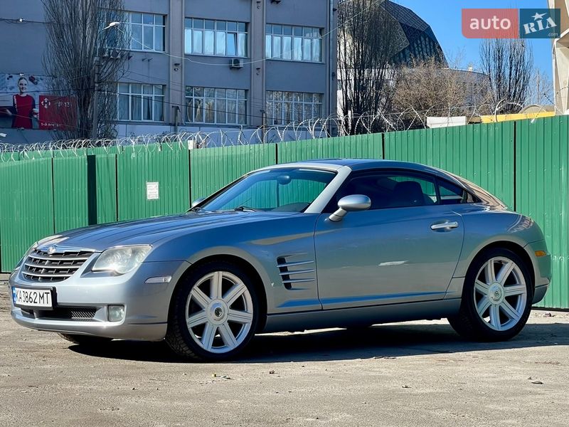 Купе Chrysler Crossfire 2004 в Киеве