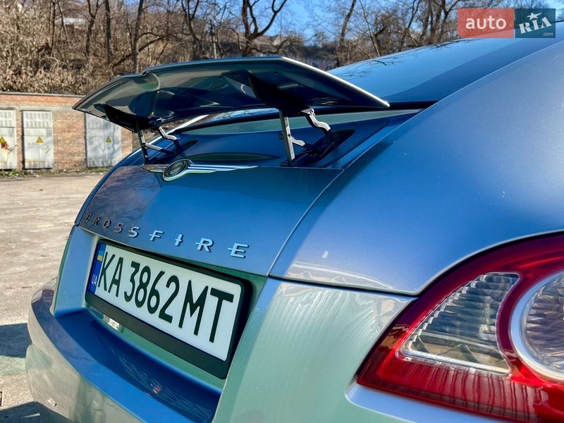 Купе Chrysler Crossfire 2004 в Киеве