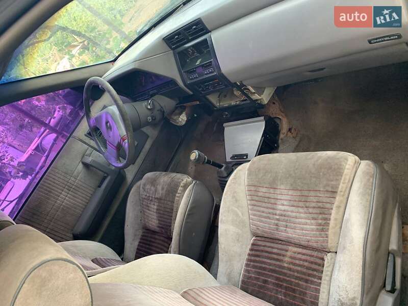 Купе Chrysler ES 1990 в Черноморске фото Купе Chrysler ES 1990 в Черноморске