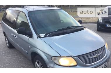 Минивэн Chrysler Grand Voyager 2003 в Львове