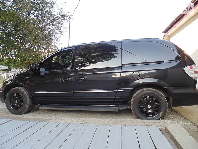 Минивэн Chrysler Grand Voyager 2003 в Трускавце