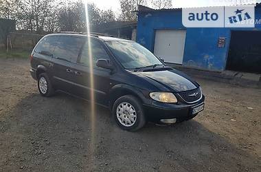 Минивэн Chrysler Grand Voyager 2003 в Ивано-Франковске