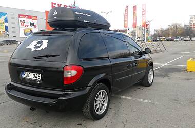 Минивэн Chrysler Grand Voyager 2002 в Черновцах