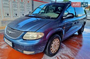 Минивэн Chrysler Grand Voyager 2001 в Ивано-Франковске