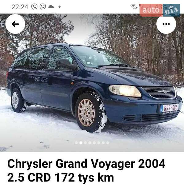 Chrysler Grand Voyager 2003