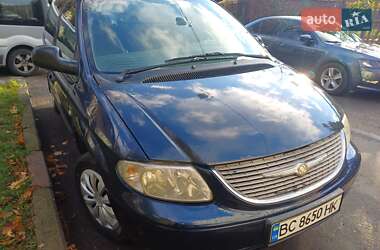 Минивэн Chrysler Grand Voyager 2001 в Львове