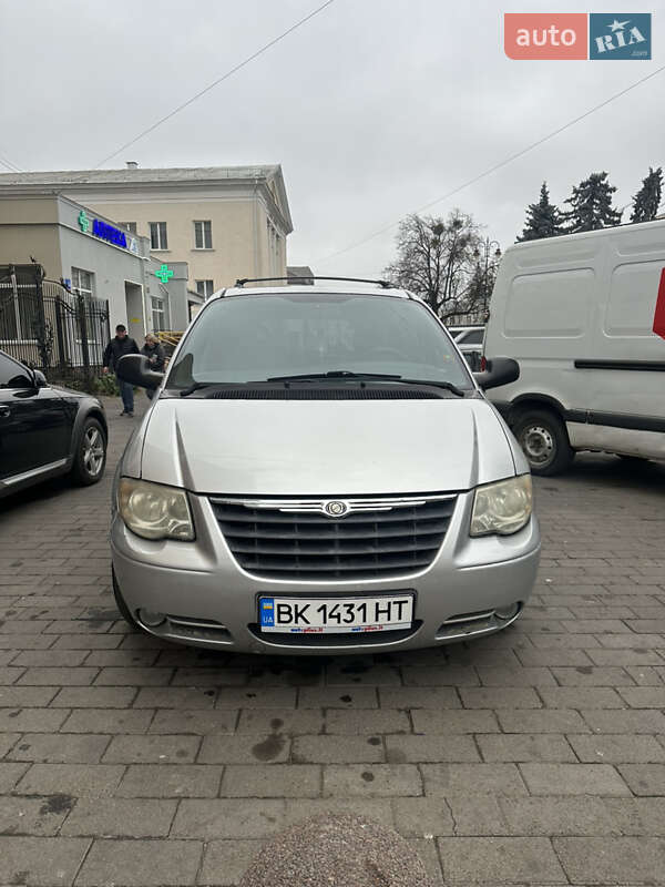 Chrysler Grand Voyager 2008