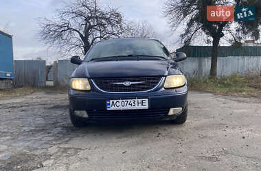 Минивэн Chrysler Grand Voyager 2003 в Луцке