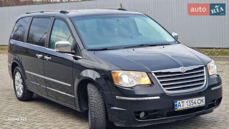 Универсал Chrysler Grand Voyager 2007 в Ивано-Франковске