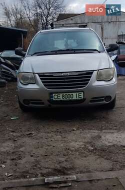 Минивэн Chrysler Grand Voyager 2005 в Черновцах