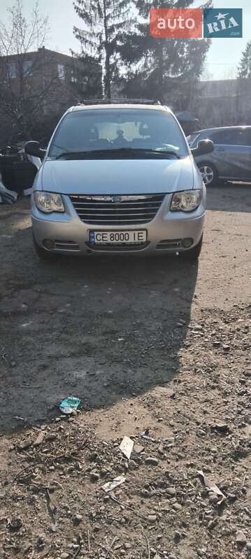Минивэн Chrysler Grand Voyager 2005 в Черновцах