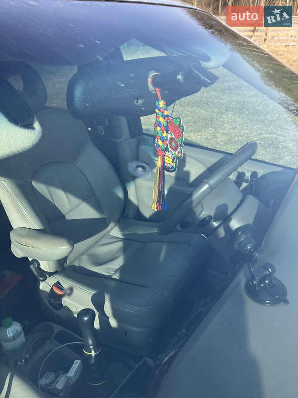 Минивэн Chrysler Grand Voyager 2001 в Львове