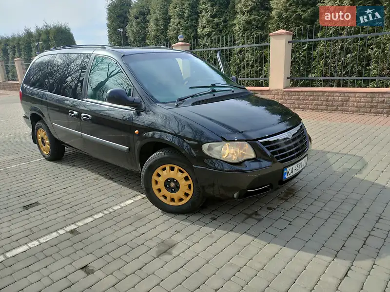 Мінівен Chrysler Grand Voyager 2004 в 