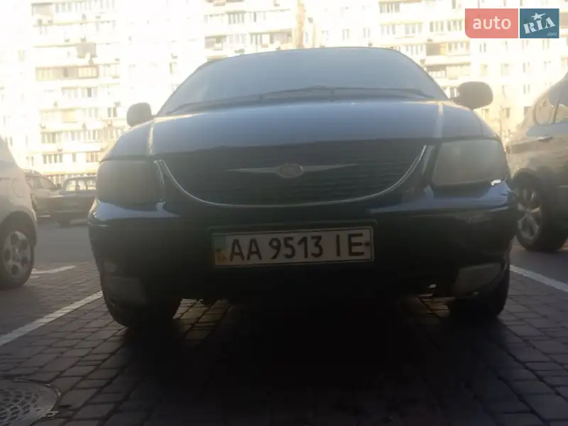 Chrysler Grand Voyager 2003