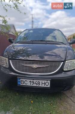 Минивэн Chrysler Grand Voyager 2001 в Куликове