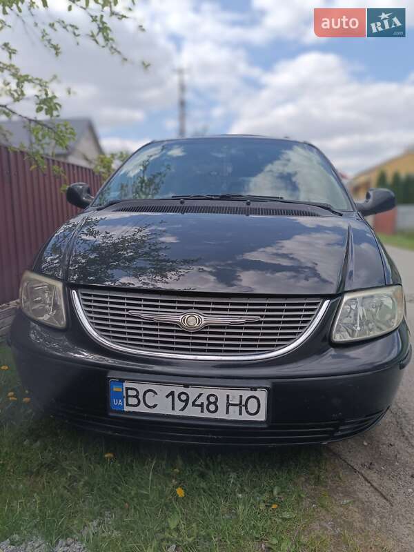Chrysler Grand Voyager 2001