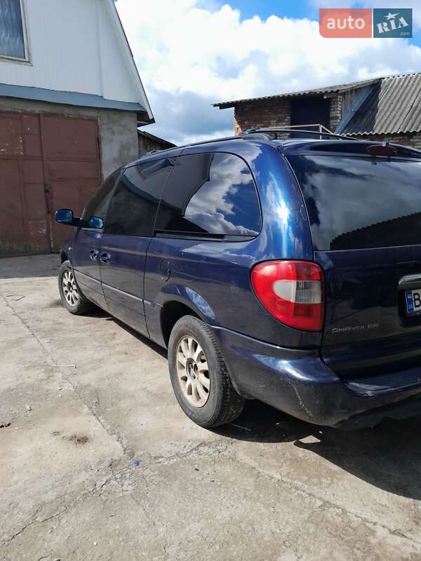 Мінівен Chrysler Grand Voyager 2006 в Нетішині фото 3 Мінівен Chrysler Grand Voyager 2006 в Нетішині