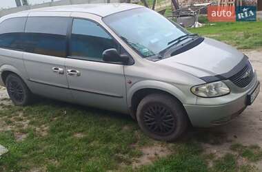 Мінівен Chrysler Grand Voyager 2001 в Києві