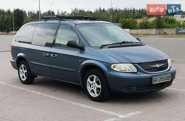 Минивэн Chrysler Grand Voyager 2001 в Киеве