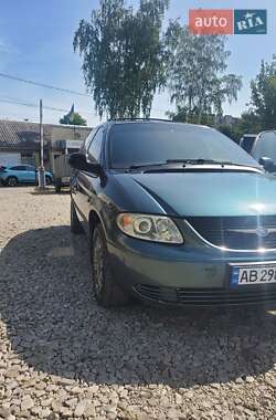 Минивэн Chrysler Grand Voyager 2001 в Могилев-Подольске