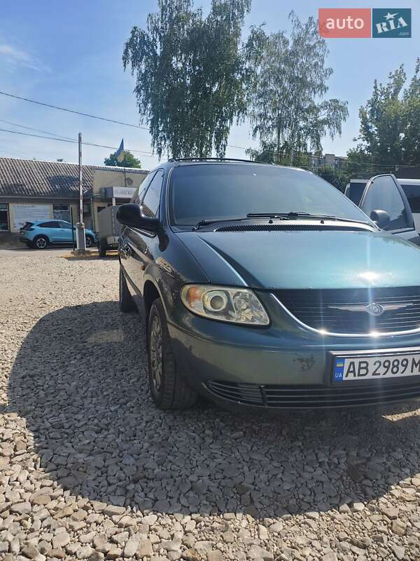 Chrysler Grand Voyager 2001